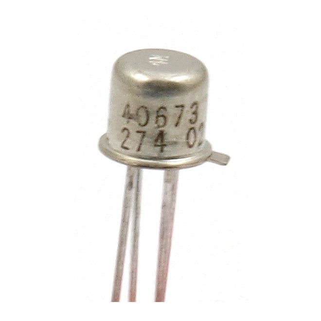 Katyです。 40673 Dual Gate Mosfet Transistor – Atomic 29