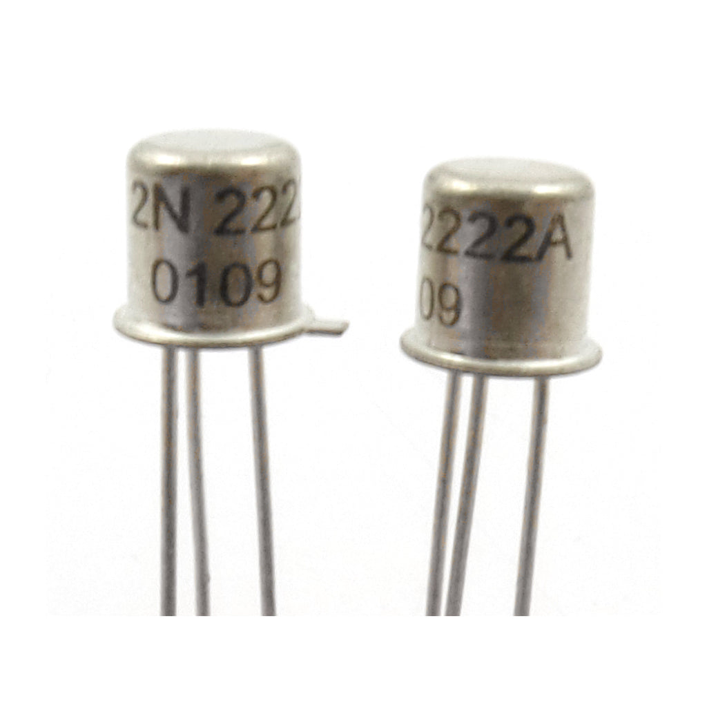 2N2222A NPN TO-18 Metal Case