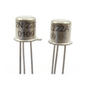 2N2222A NPN TO-18 Metal Case