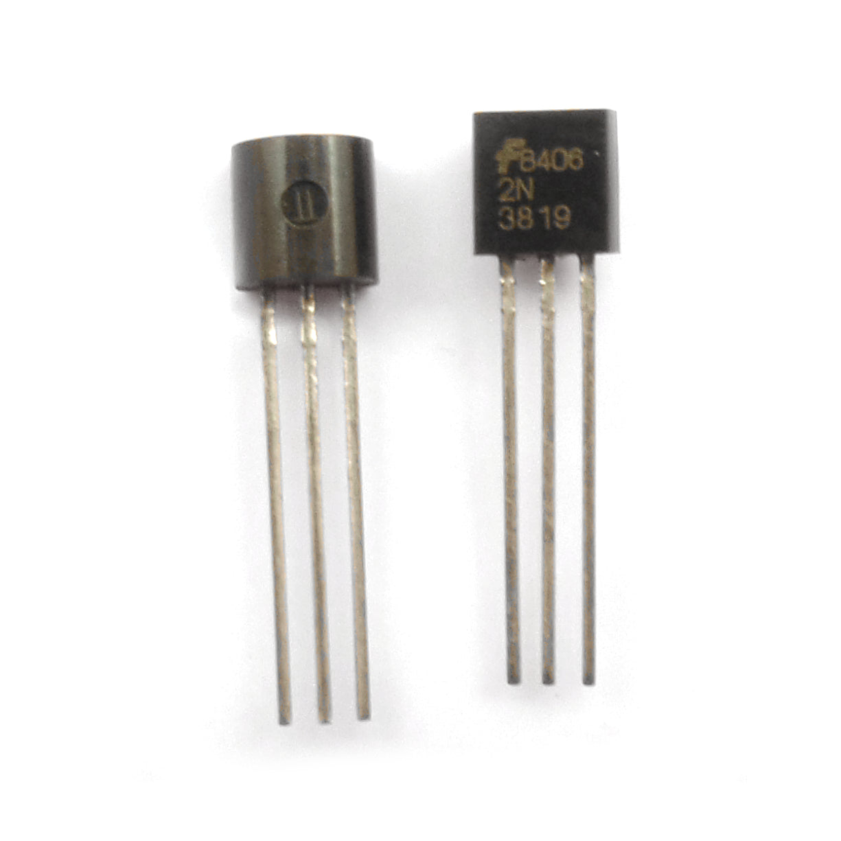2N3819 JFET Transistor TO-92 Case