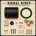 Signal Scout – Crystal Radio Experimenter Kit