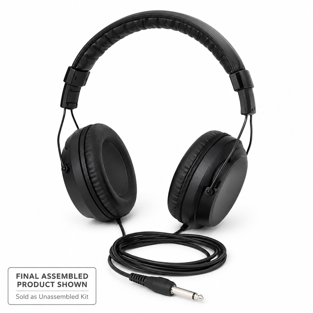 Piezoelectric High Impedance Ceramic Headphones – UNASSEMBLED
