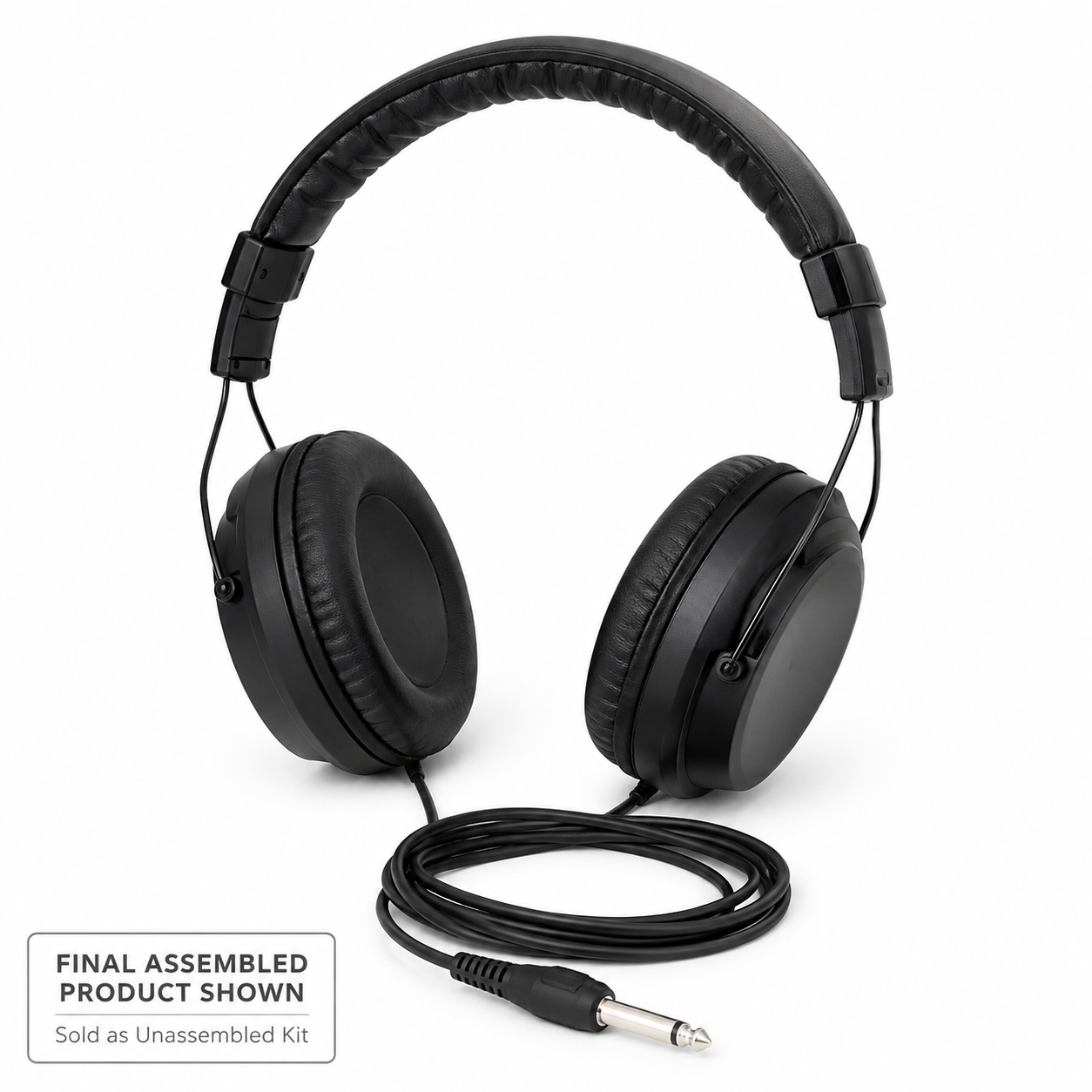 Piezoelectric High Impedance Ceramic Headphones – UNASSEMBLED