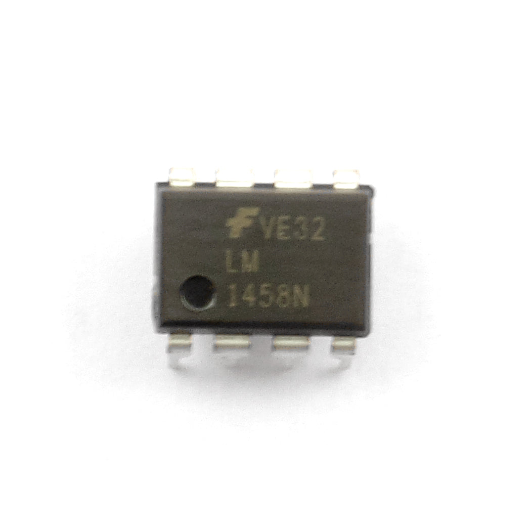 LM1458 Dual Operational Amplifier