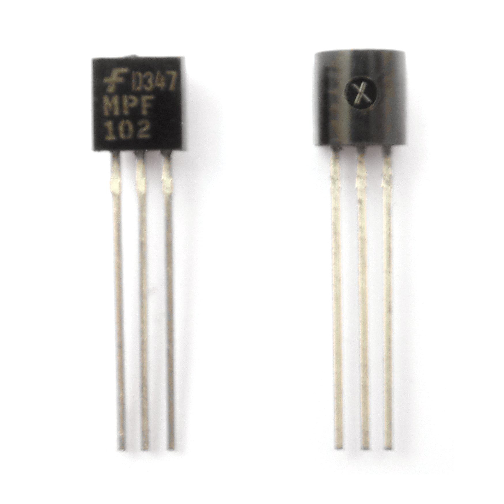 MPF102 JFET Transistor TO-92 Case