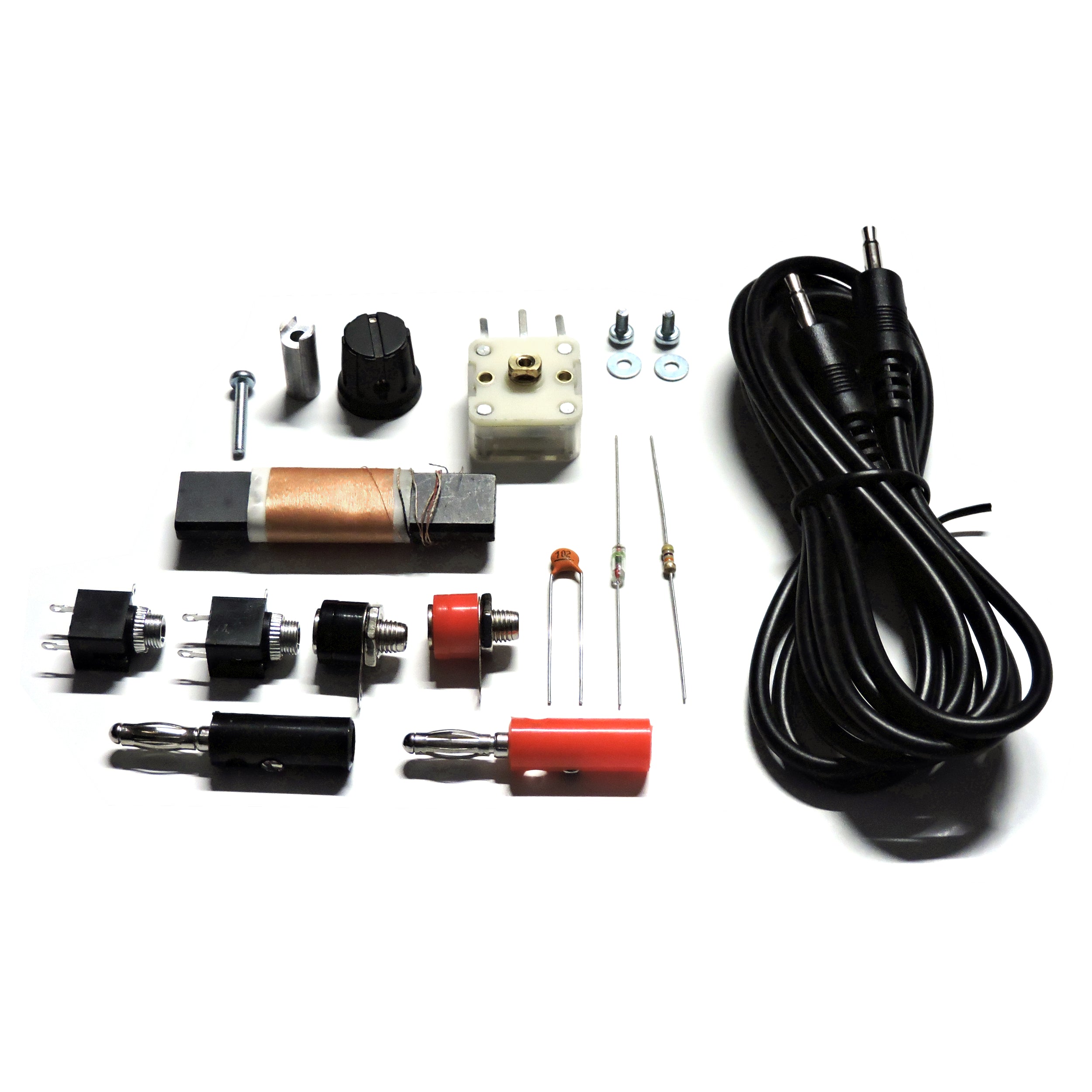 Spooky Tesla Spirit Radio Parts Kit