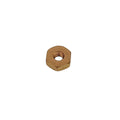 Brass #4 Nut