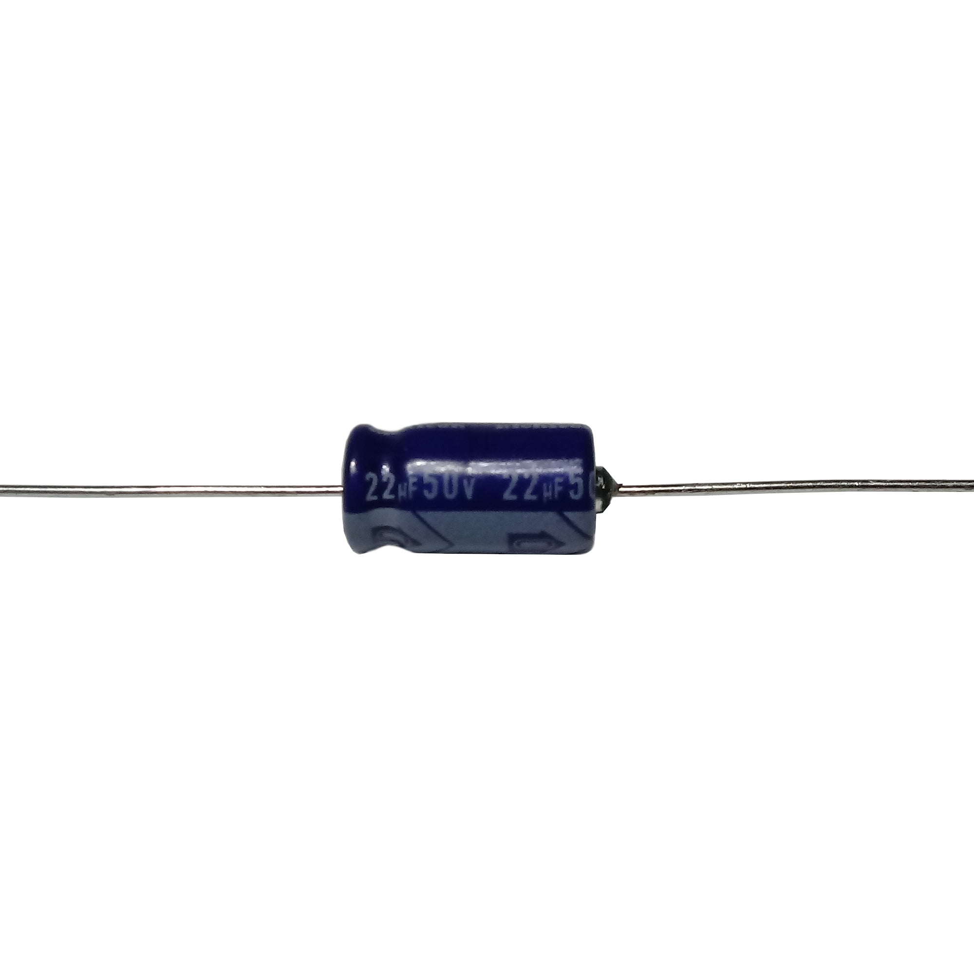 22uf 50V Electrolytic Axial Capacitor