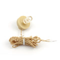 Ceramic Earphone with Brass Diaphragm
