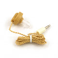 Ceramic Earphones Plug Ends with Brass Diaphragm