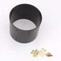 Coil Form Drilled with Hardware