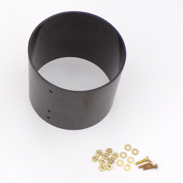 Coil Form Drilled with Hardware