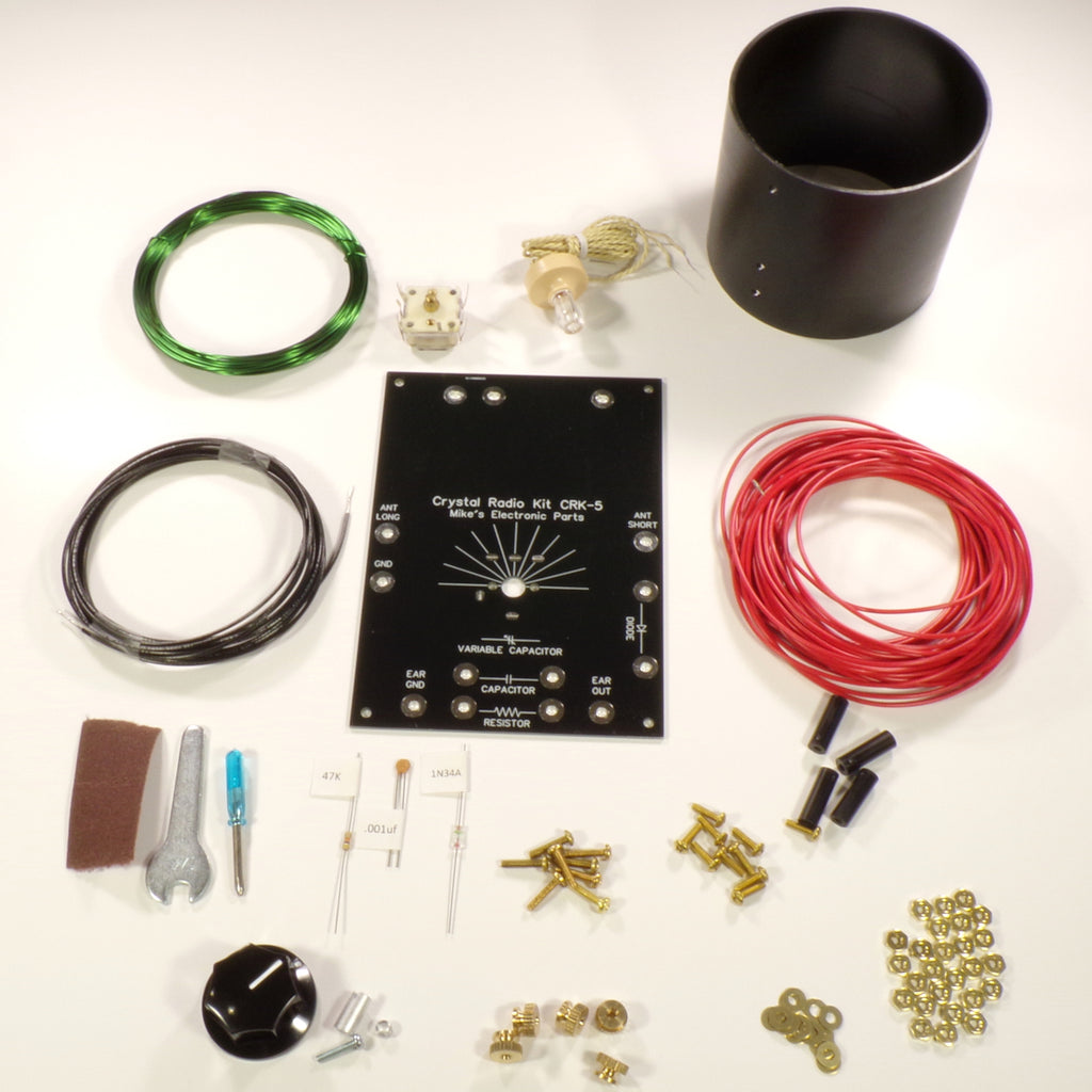 Solderless Crystal Radio Kit 5