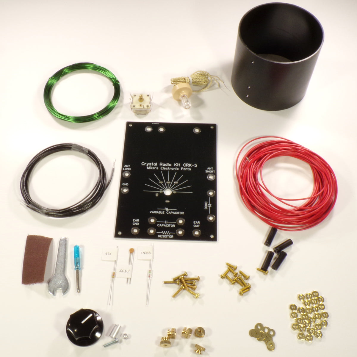 Solderless Crystal Radio Kit 5