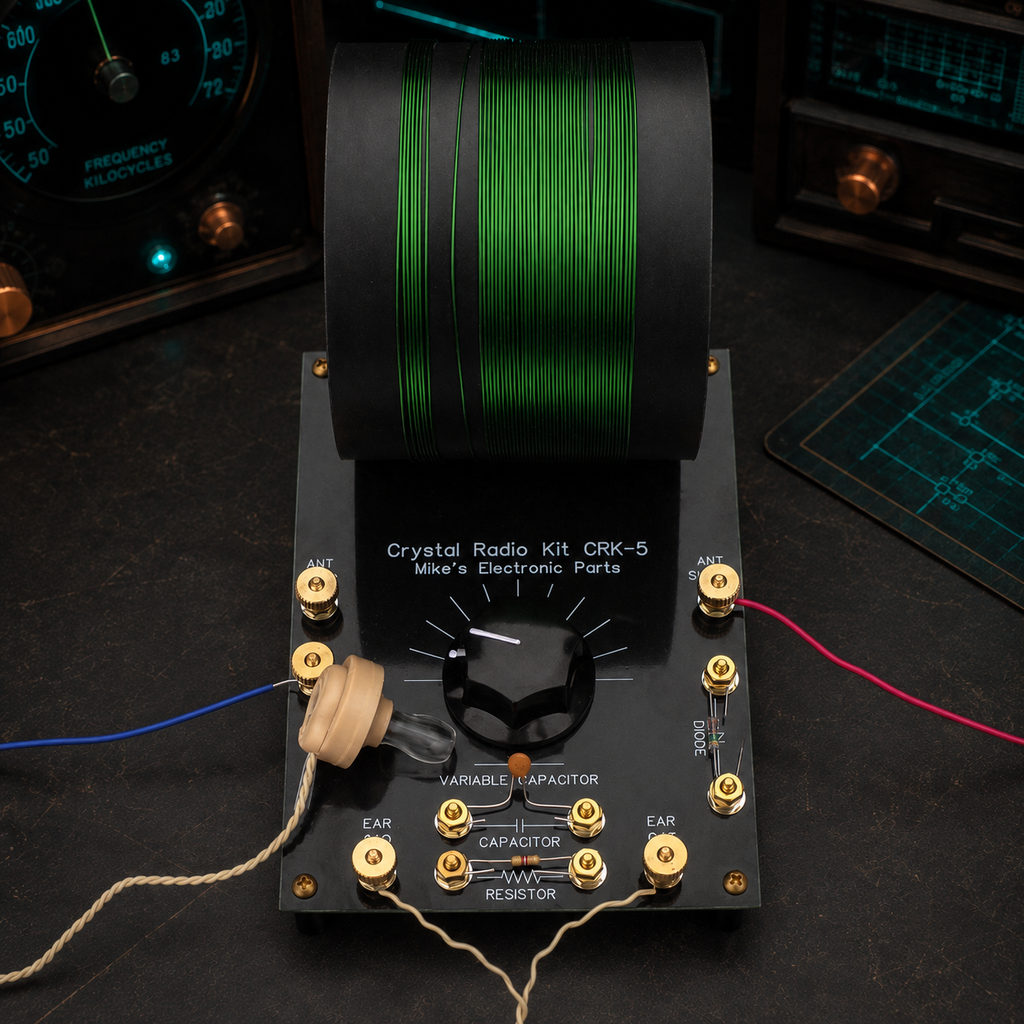 The Airwave — Solderless Crystal Radio Kit