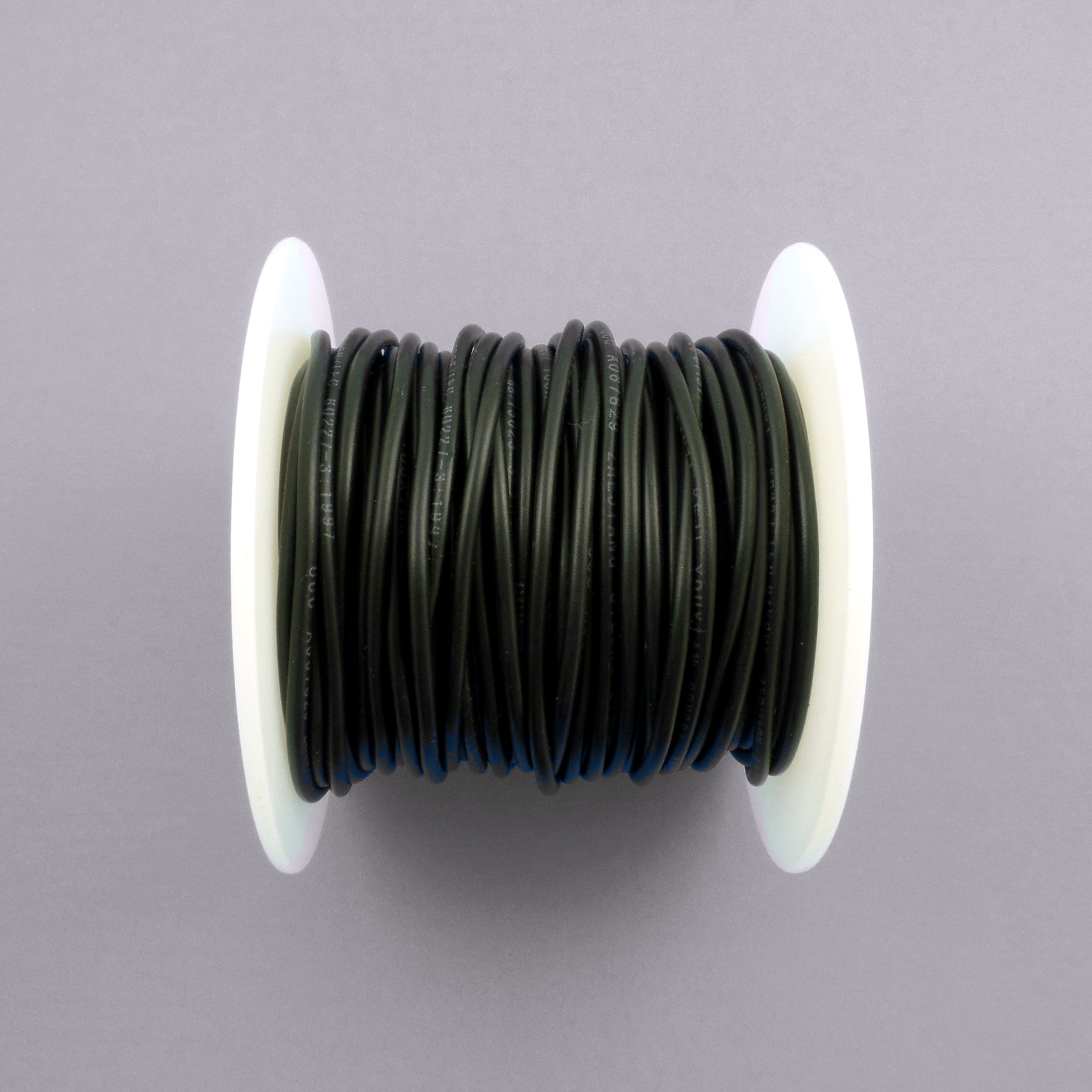 20 Awg PVC Covered Hook Up Wire Black