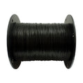 24 AWG PVC Covered Hook Up Wire Black
