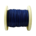 24 AWG PVC Covered Hook Up Wire Blue
