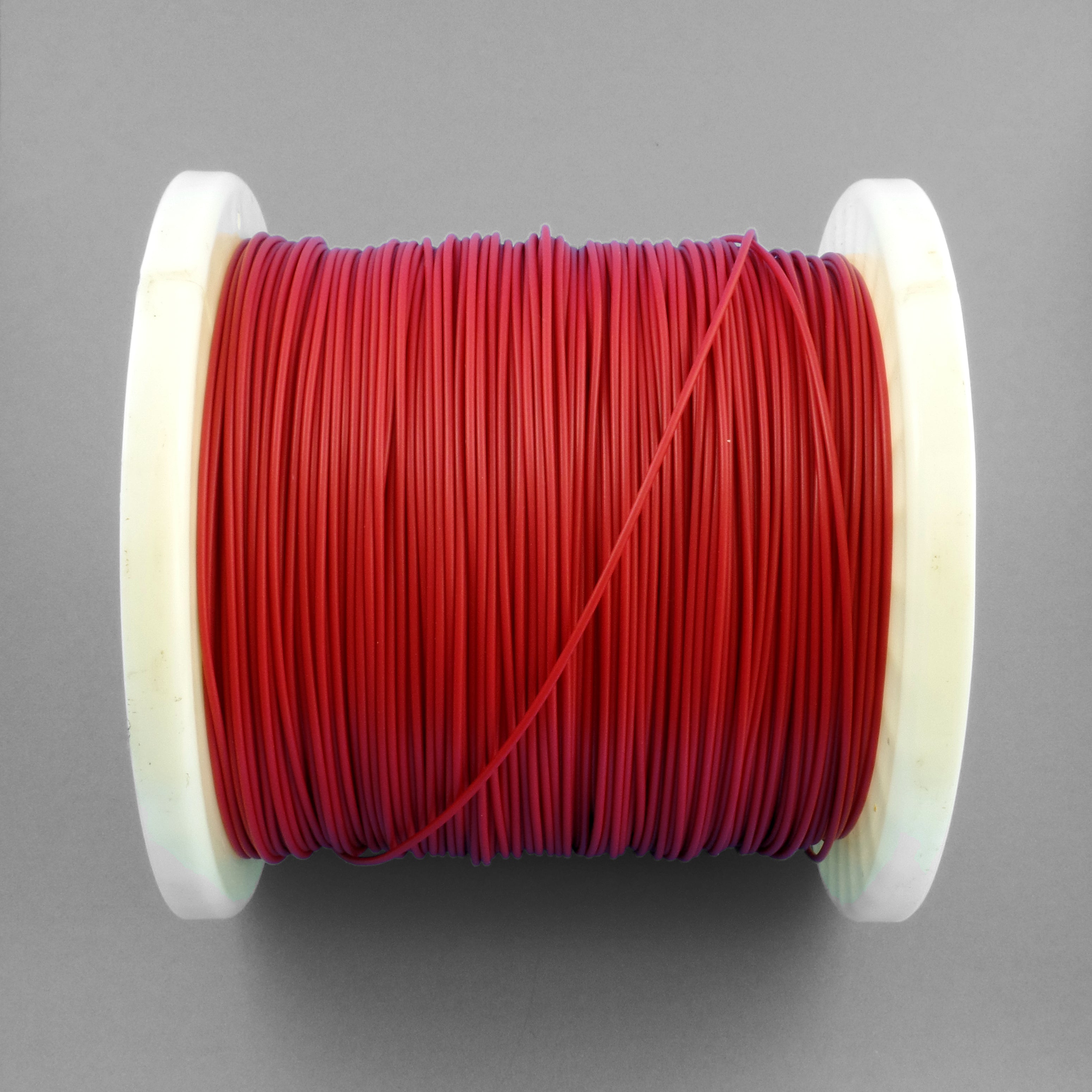 24 AWG PVC Covered Hook Up Wire Red
