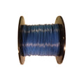 22 AWG PVC Covered Stranded Hook Up Wire Blue