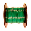 22 AWG PVC Covered Stranded Hook Up Wire Green