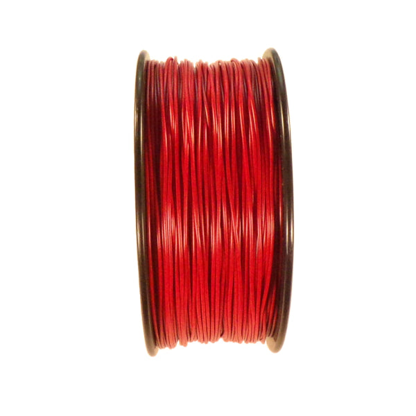 22 AWG PVC Covered Stranded Hook Up Wire Red
