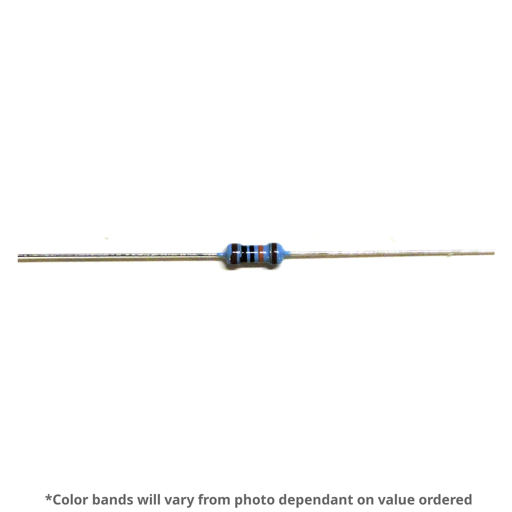 75 Ohms 1/4 Watt Metal Film Resistor