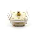 Plastic Variable Capacitor Dual Section 266pf