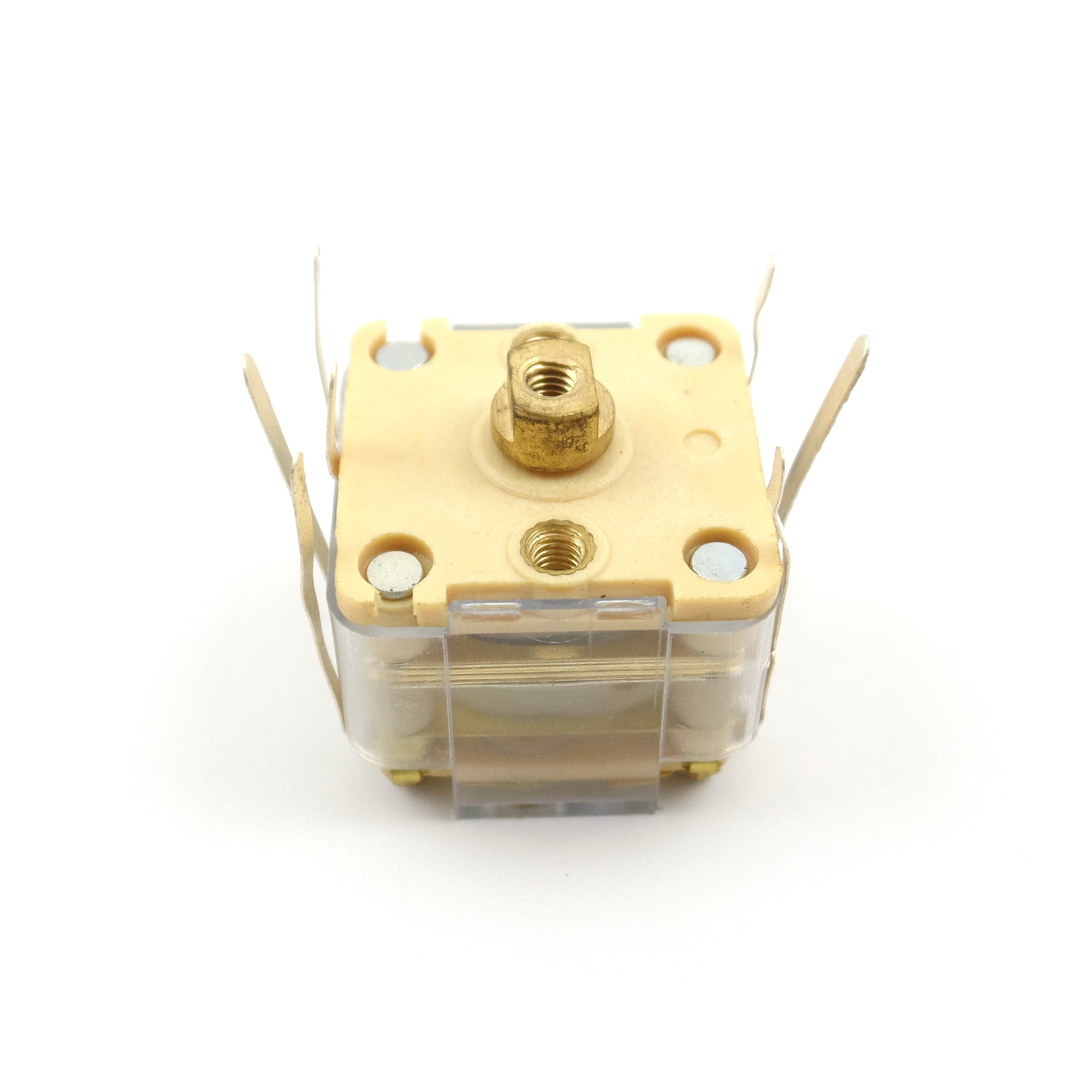 Poly Variable Capacitor Dual 335pf and 20pf