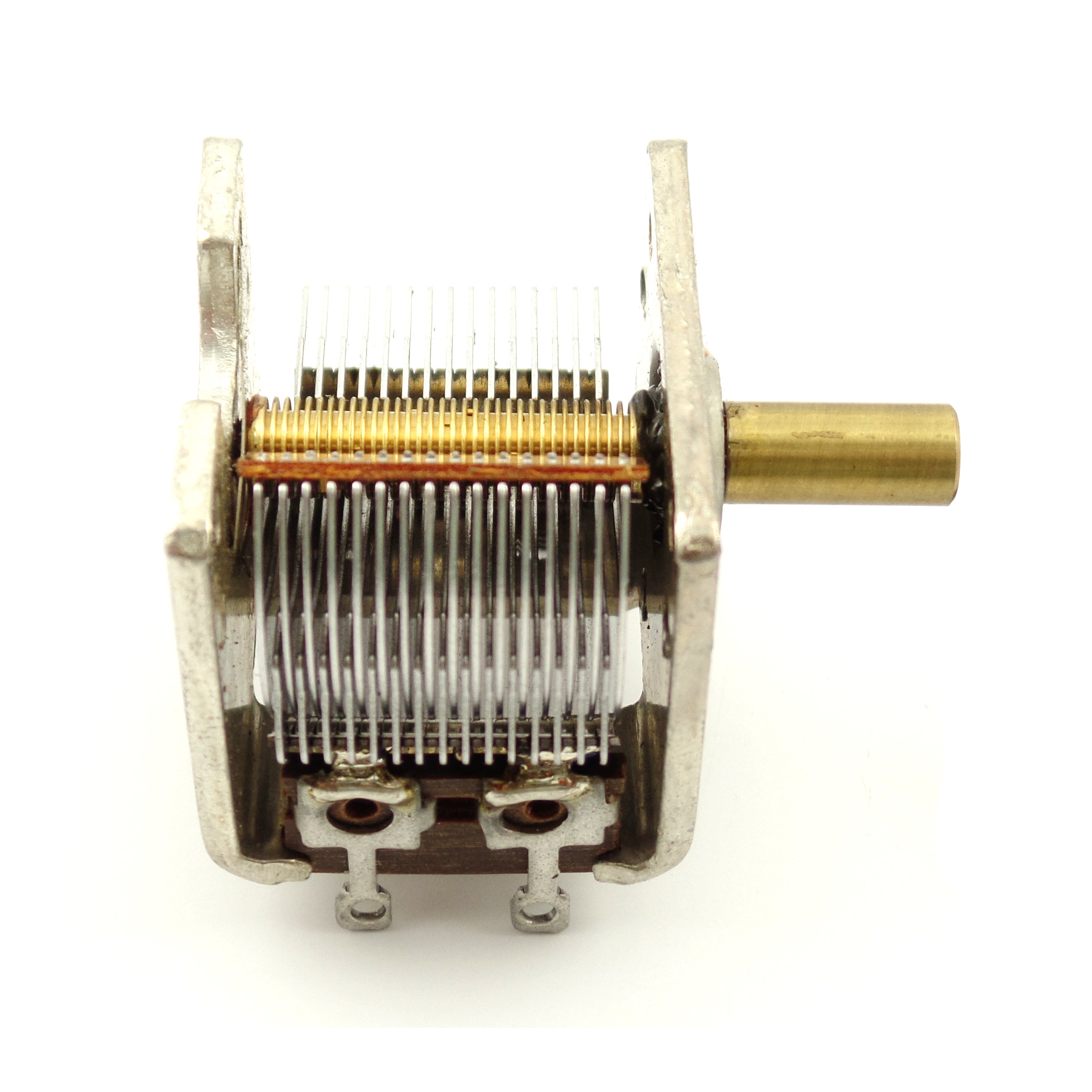 384pf Air Variable Capacitor (Factory Defects No Refunds)