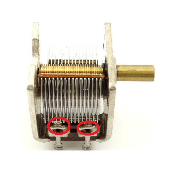 384pf Air Variable Capacitor (Factory Defects No Refunds)