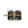 Dual Gang 365pf Air Variable Capacitor (Factory Defects No Refunds)